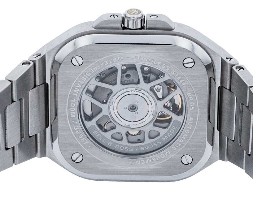 Bell and Ross BR 05 BR05A-BL-ST/SST Image 4
